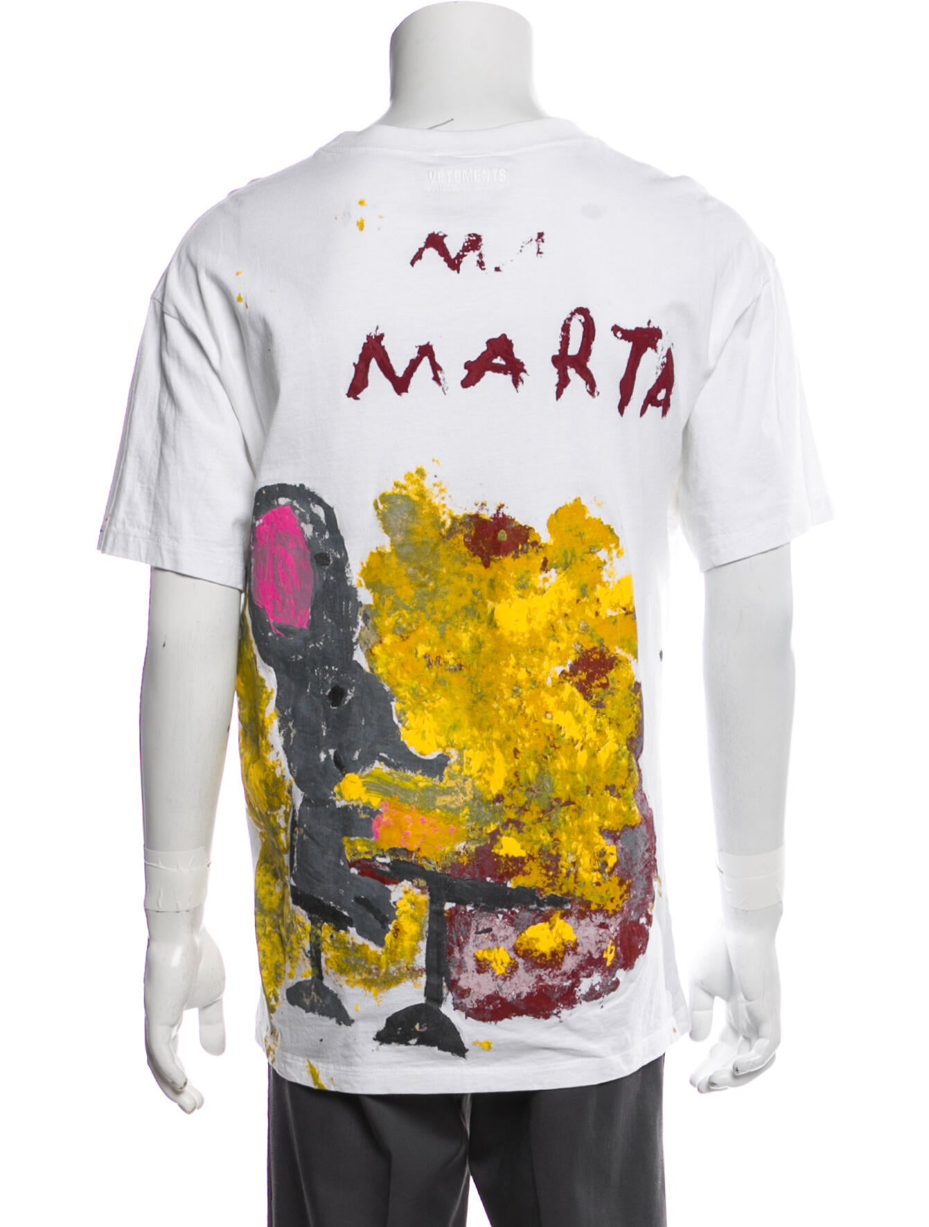VETEMENTS ELEPHANT MARTA TEE 【公式通販】