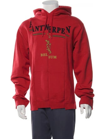 Vetements 2018 Antwerpen Split Hoodie