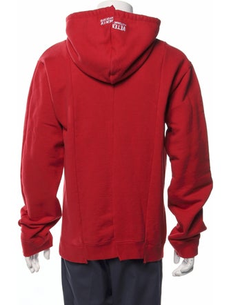 Vetements 2018 Antwerpen Split Hoodie