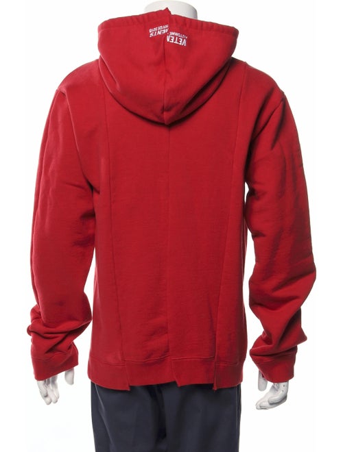 Vetements 2018 Antwerpen Split Hoodie