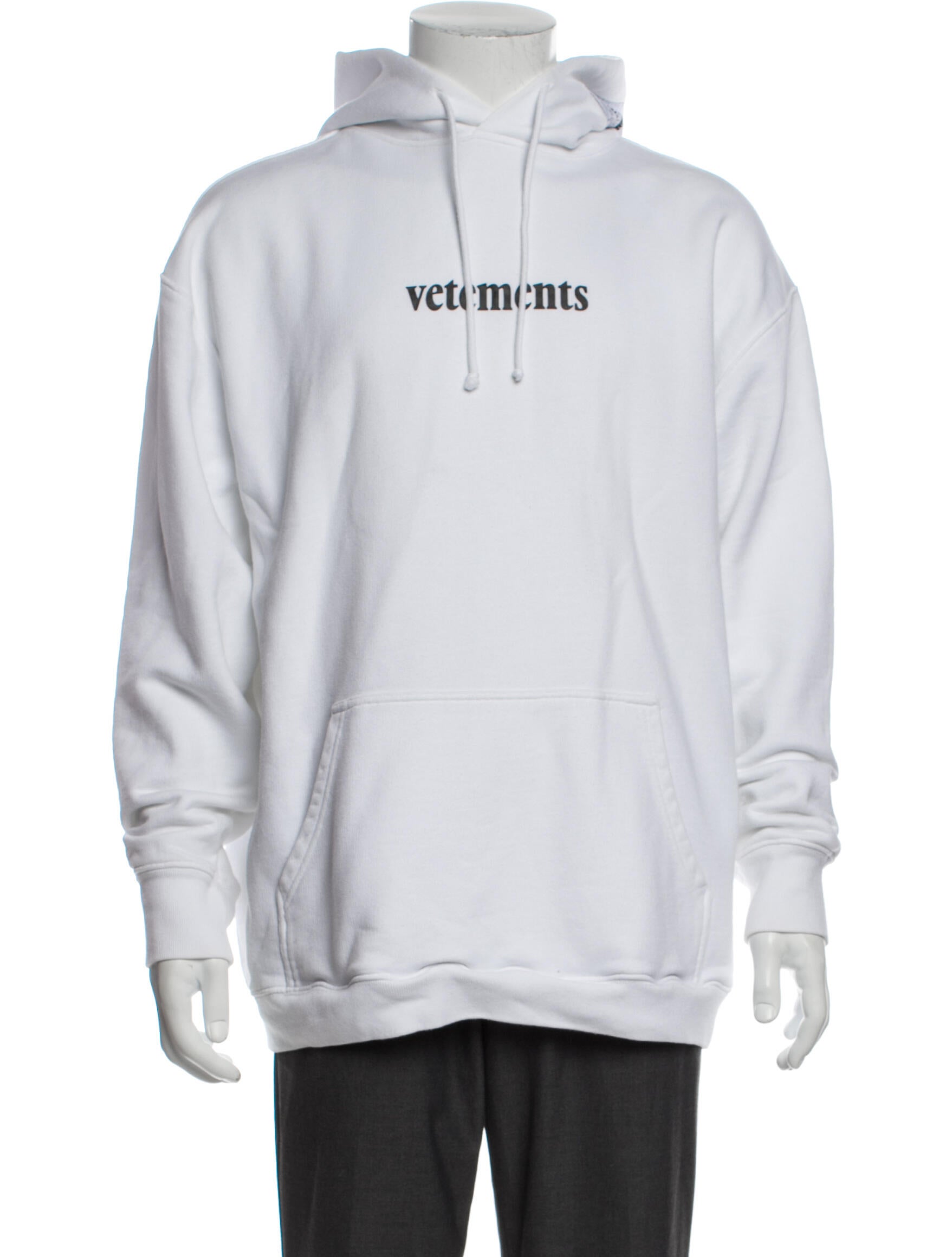 Vetements 2020 Logo Hoodie