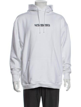 Vetements 2020 Logo Hoodie