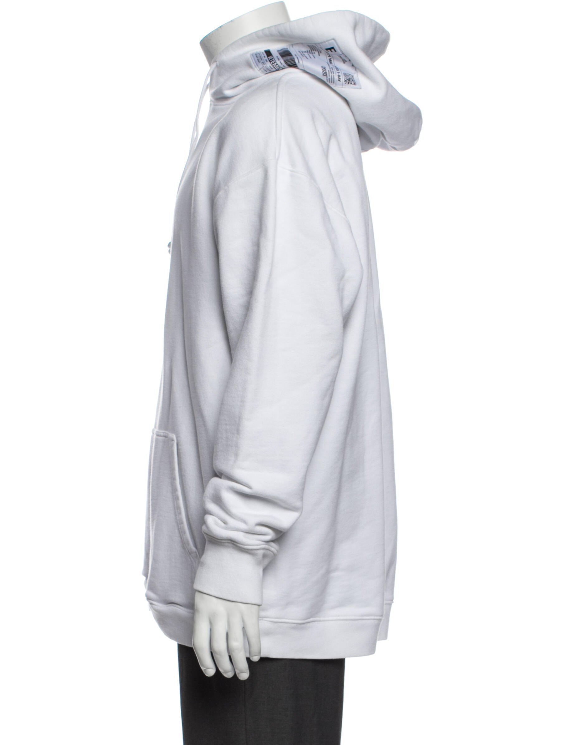 Vetements 2020 Logo Hoodie