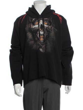 Vetements 2018 Misplaced Skull Hoodie