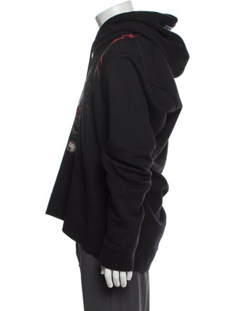 Vetements 2018 Misplaced Skull Hoodie