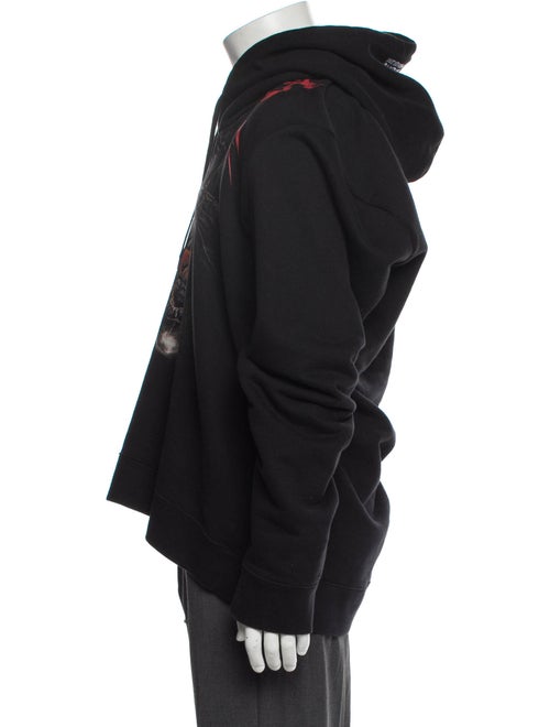 Vetements 2018 Misplaced Skull Hoodie
