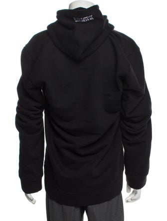 Vetements 2018 Misplaced Skull Hoodie