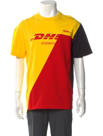 Vetements 2018 DHL Reconstructed T-Shirt