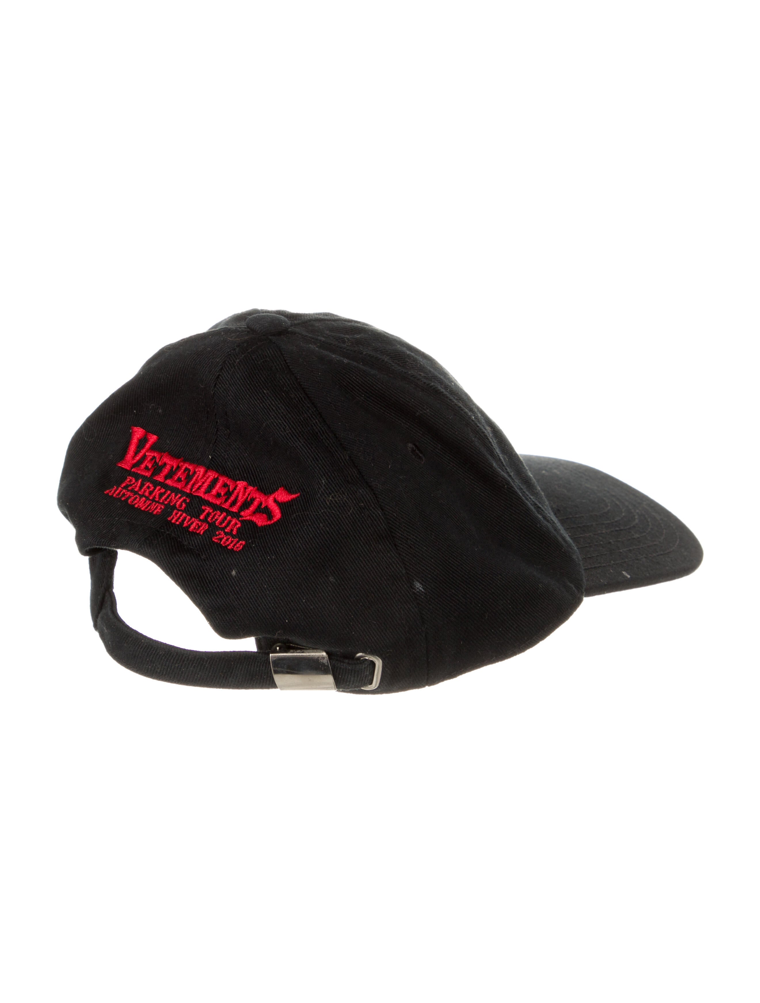 Vetements Parking Tour Cap