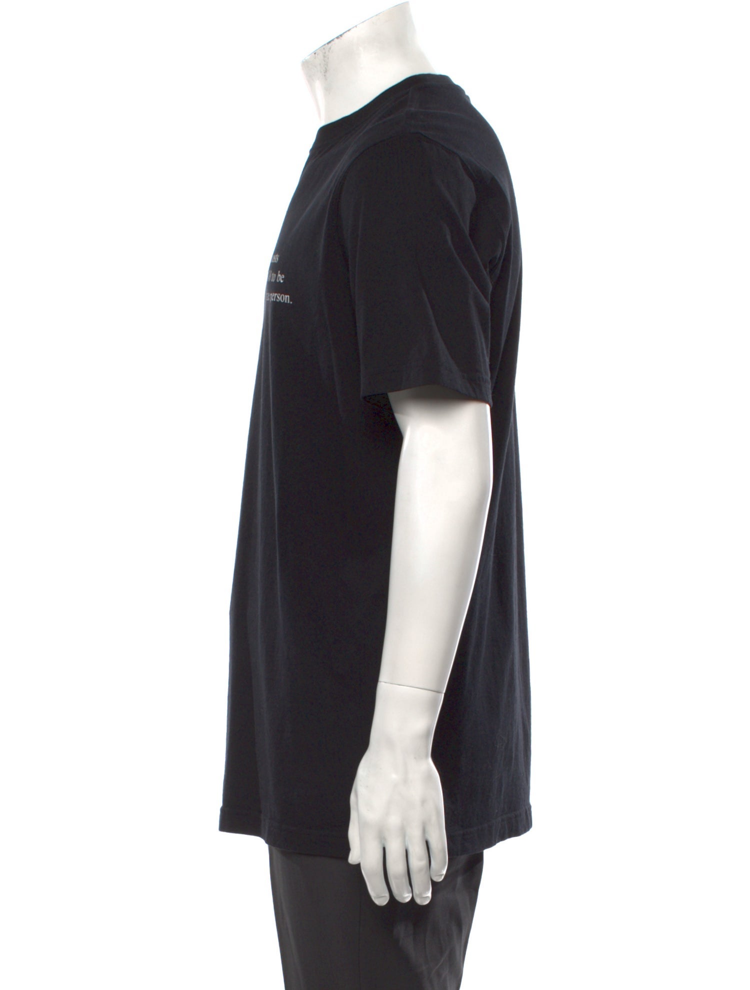 Vetements 2021 It Costs $0.00 To Be A Nice Person T-Shirt