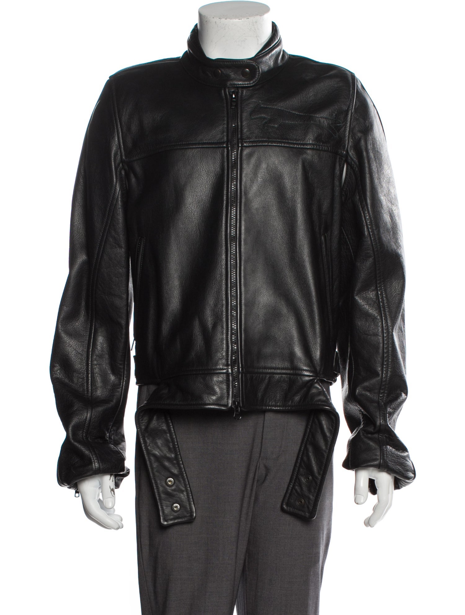 Vetements 2015 Leather Moto Jacket
