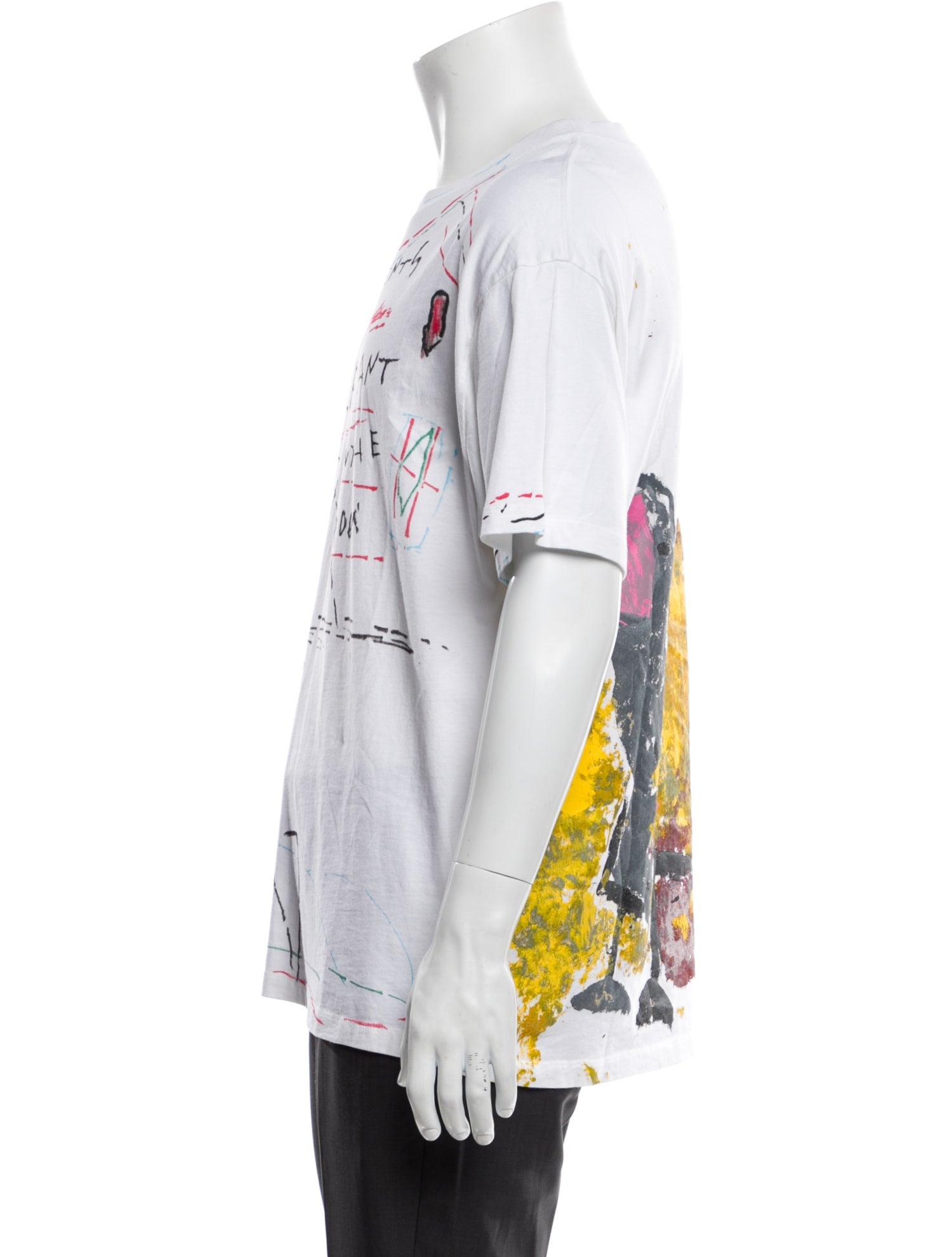 Vetements 2019 Elephant In The Room T-Shirt - White T-Shirts