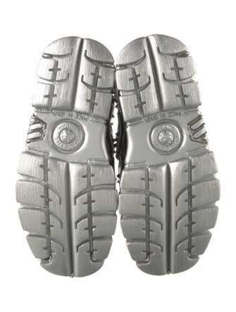 Vetements Leather Moto Boots