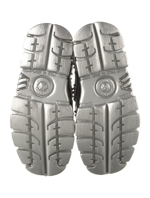 Vetements Leather Moto Boots