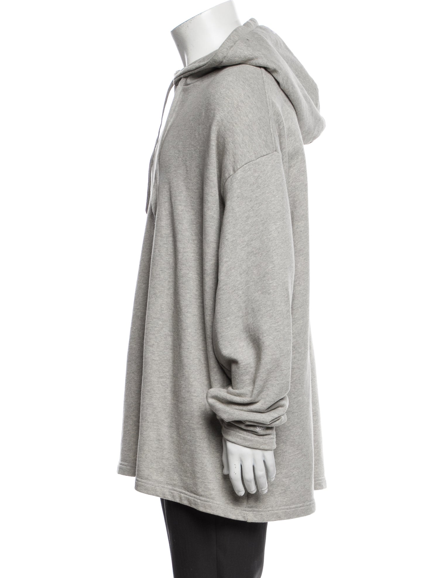 VETEMENTS french terryパーカー Vetements Black French Terry Hoodie Vetements