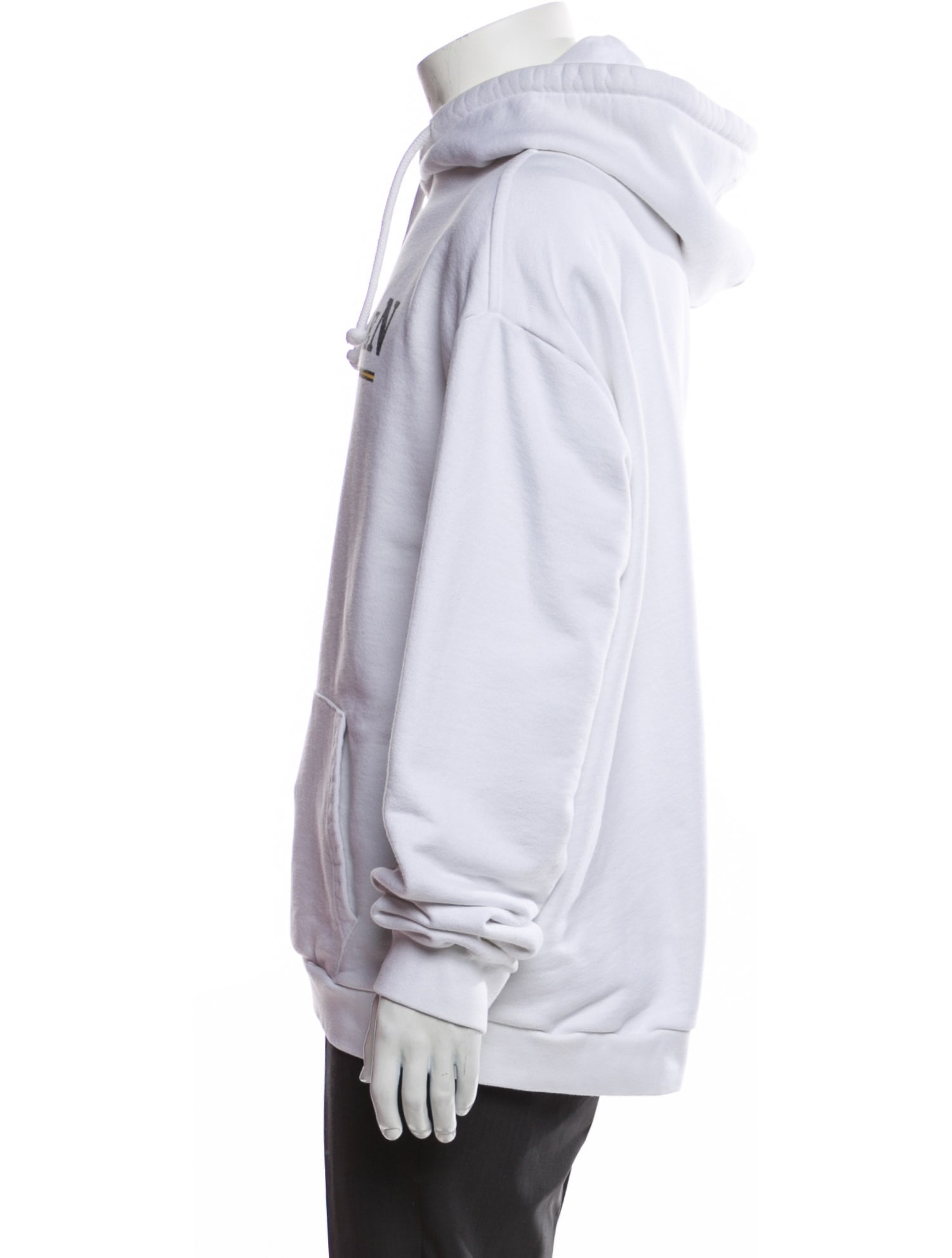 Vetements 2017 Antwerpen Hoodie - White Sweatshirts & Hoodies 
