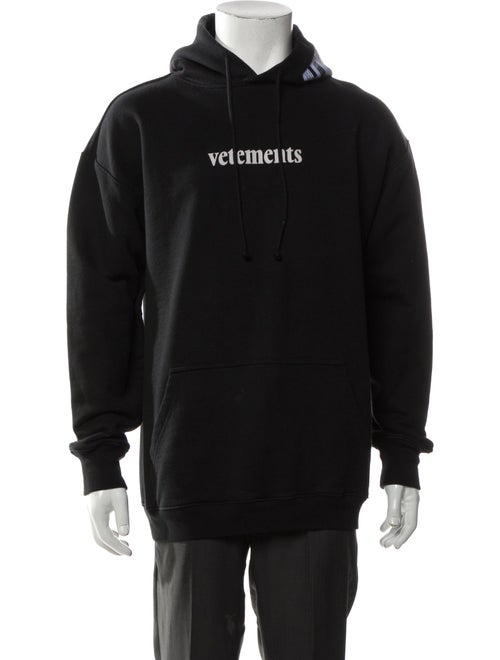 Vetements 2020 Signature Logo Hoodie