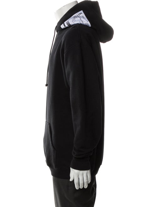 Vetements 2020 Signature Logo Hoodie