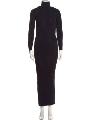 Vetements Dresses Turtleneck Long Dress S