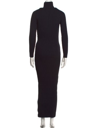 Vetements Turtleneck Long Dress