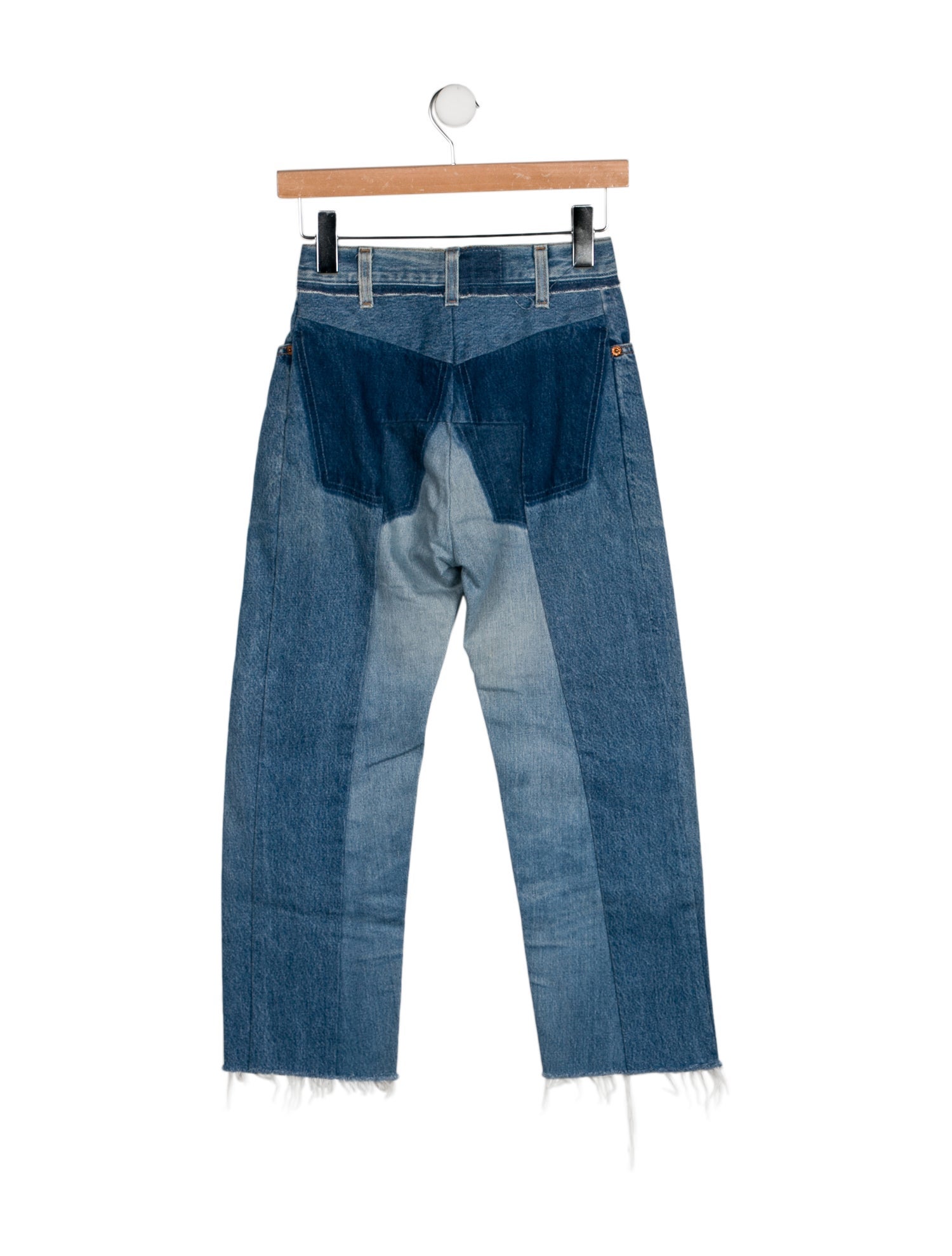 Vetements 2017 Straight Leg Jeans