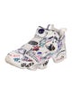 Vetements Neoprene Printed Sneakers