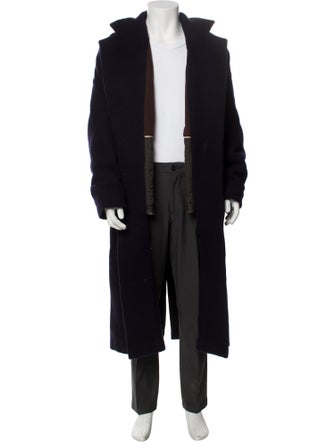 Vetements 2018 Virgin Wool Overcoat
