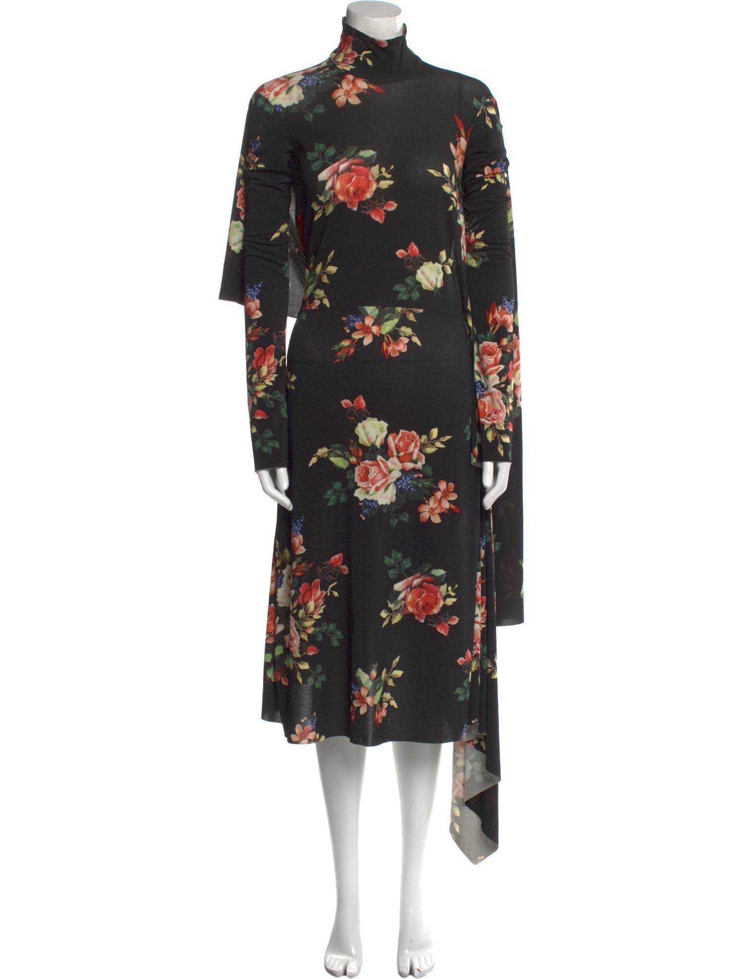 Vetements 2018 Midi Length Dress