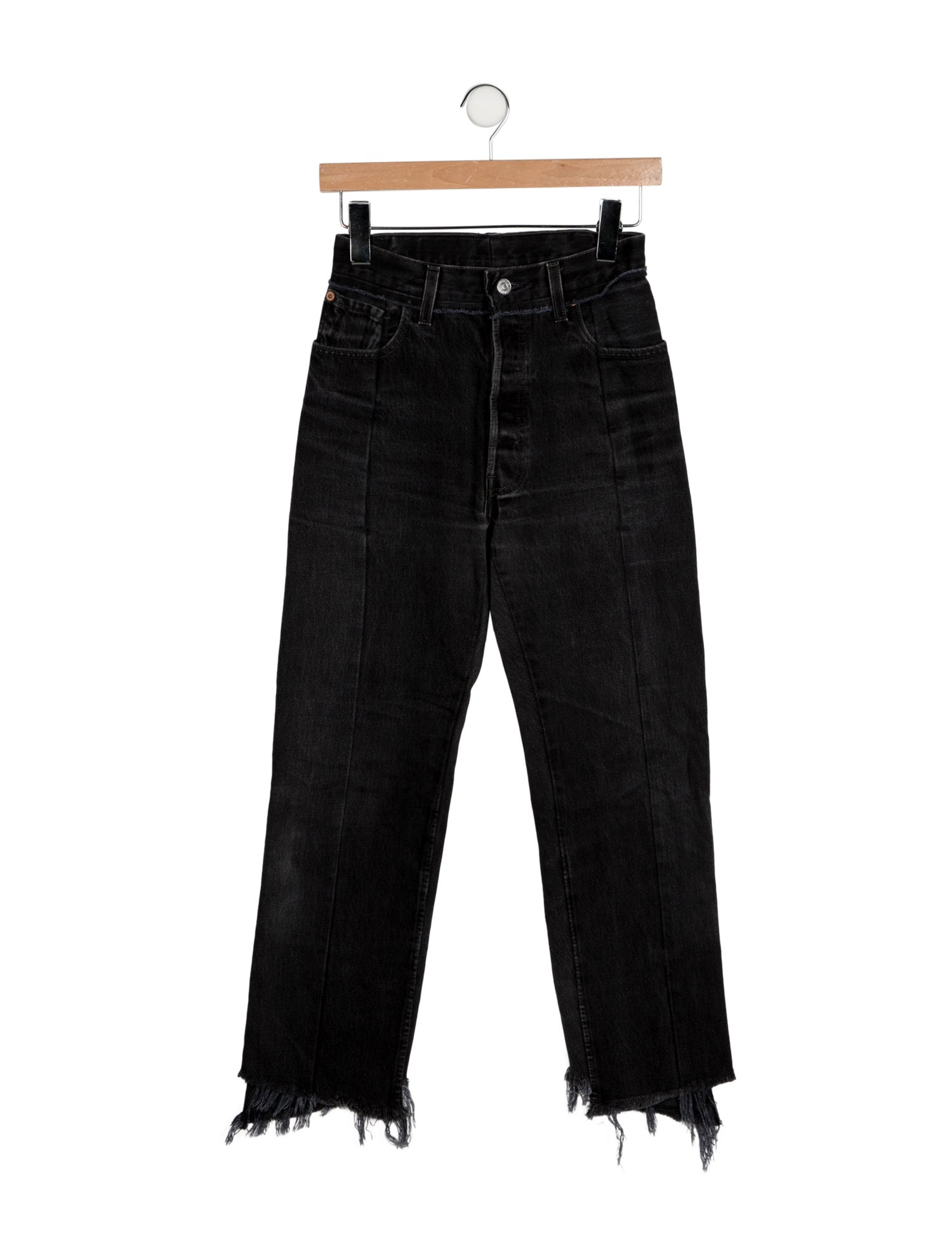 Vetements 2018 Straight Leg Jeans