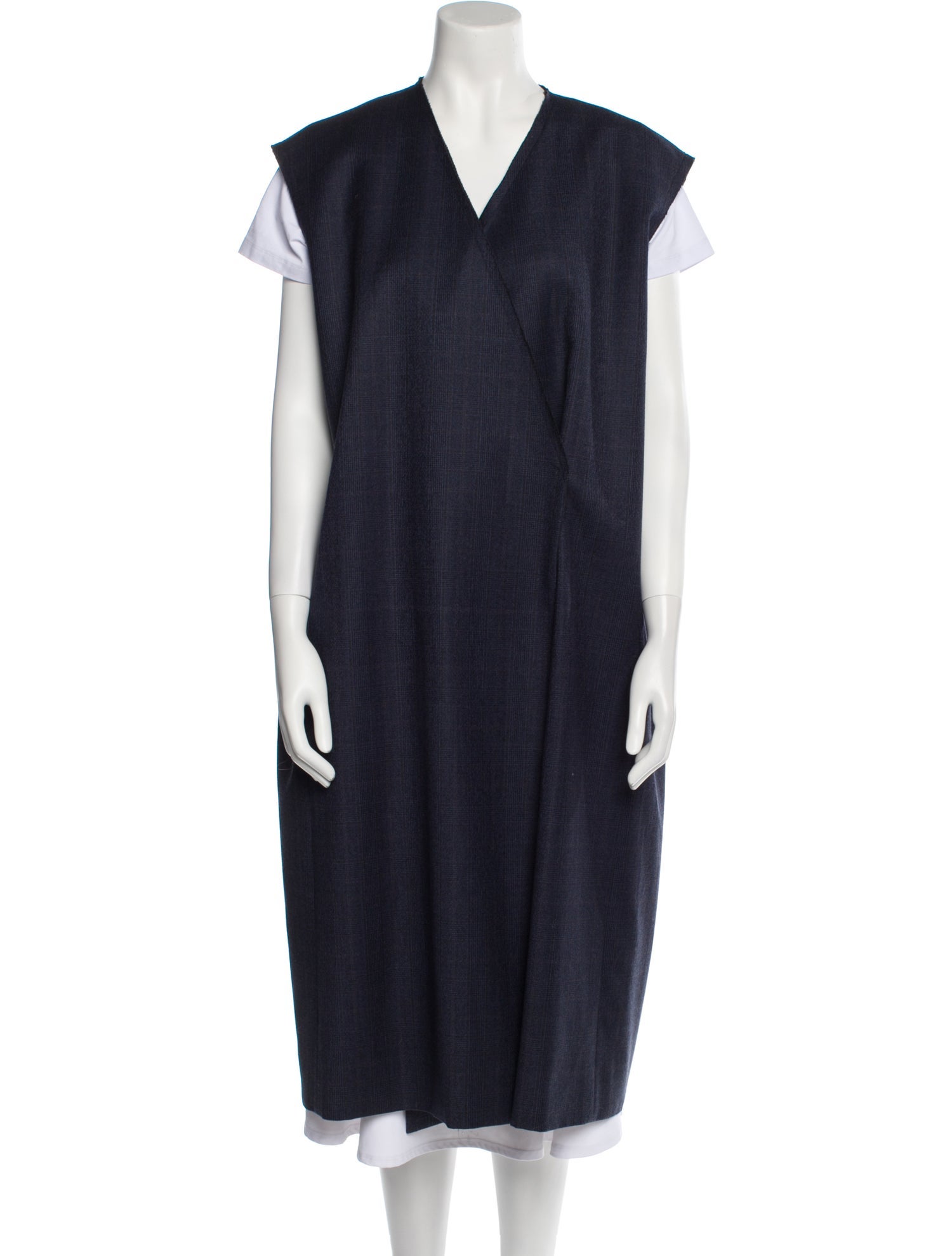 Vetements 2020 Virgin Wool Vest