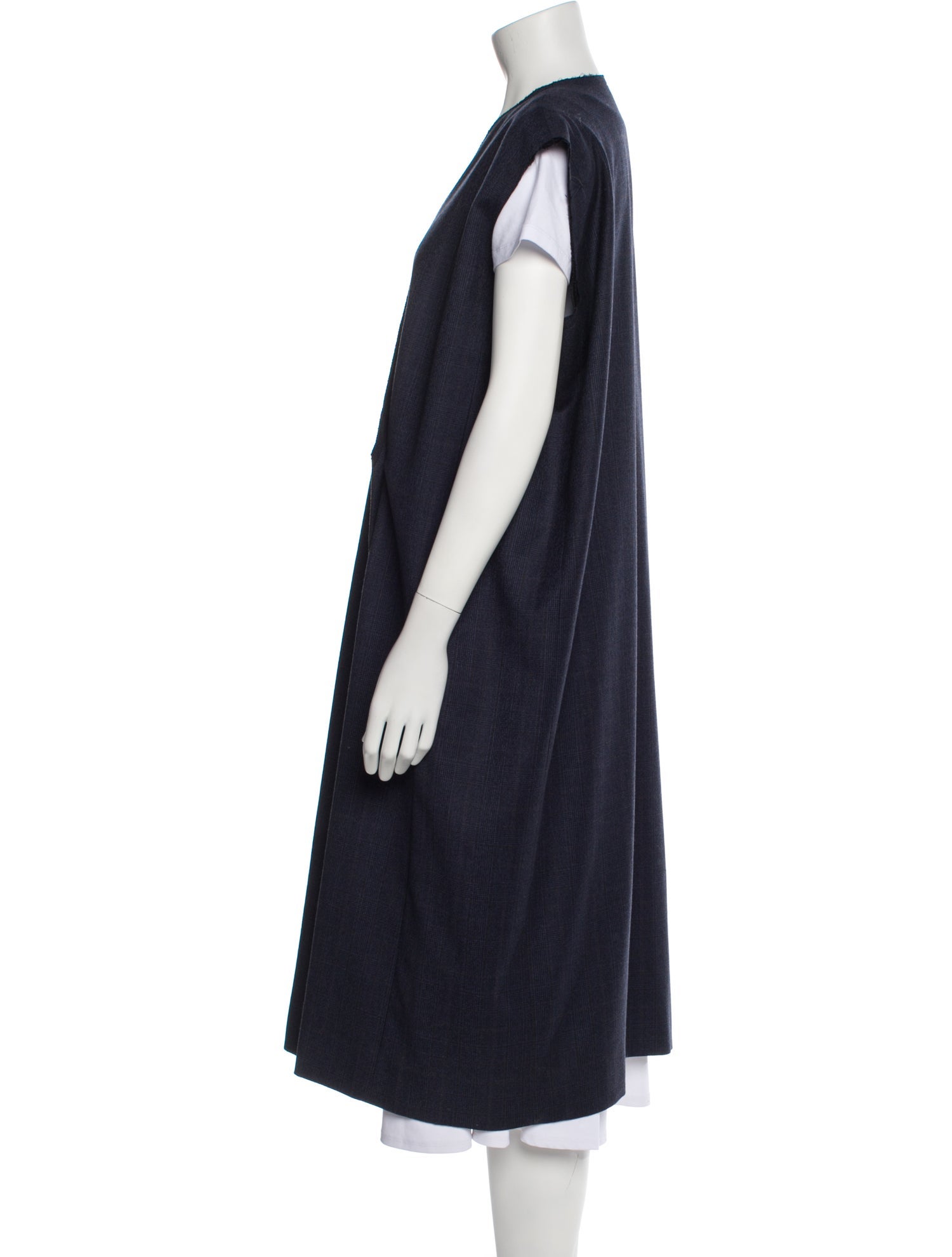 Vetements 2020 Virgin Wool Vest