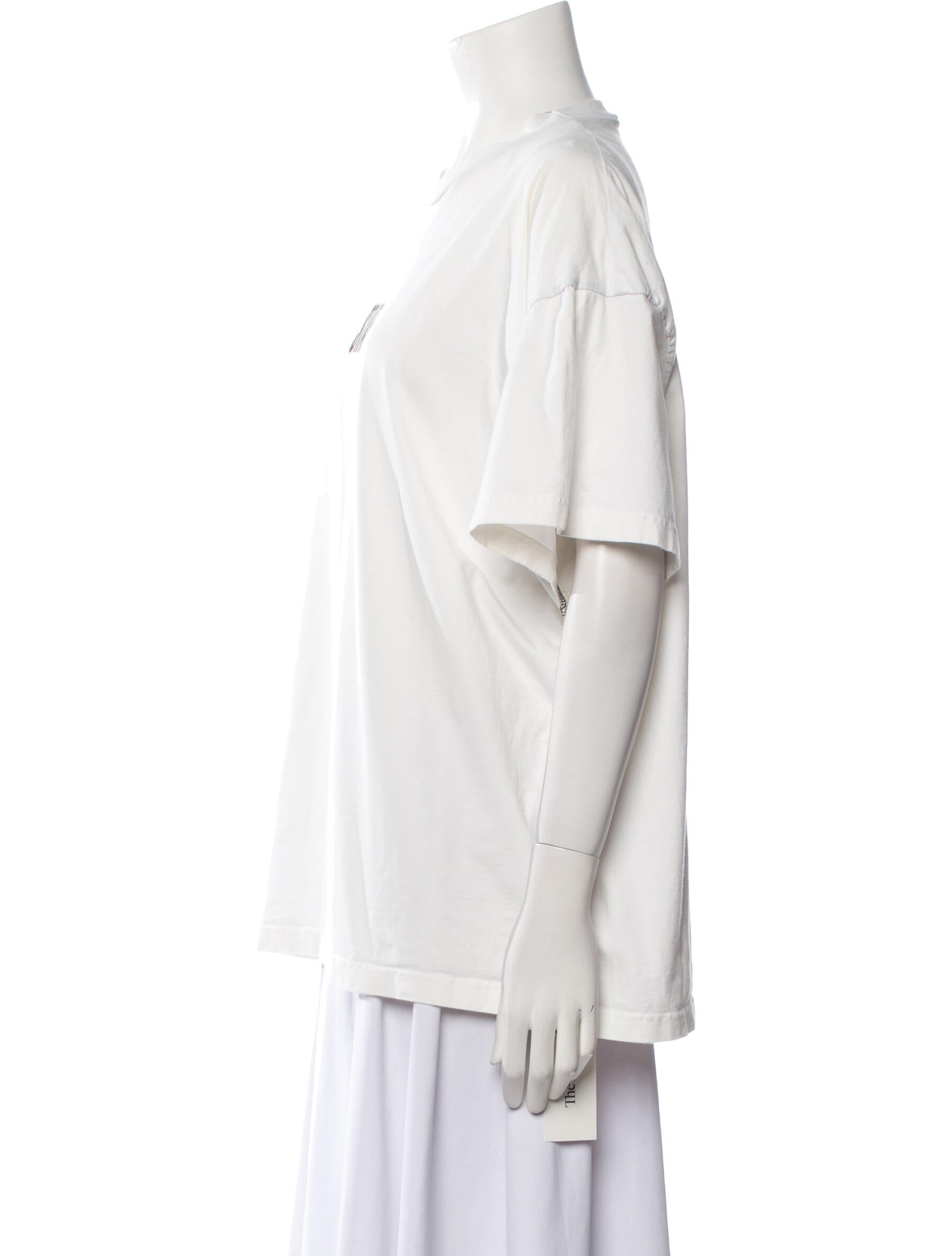 Vetements 2017 Graphic Print T-Shirt