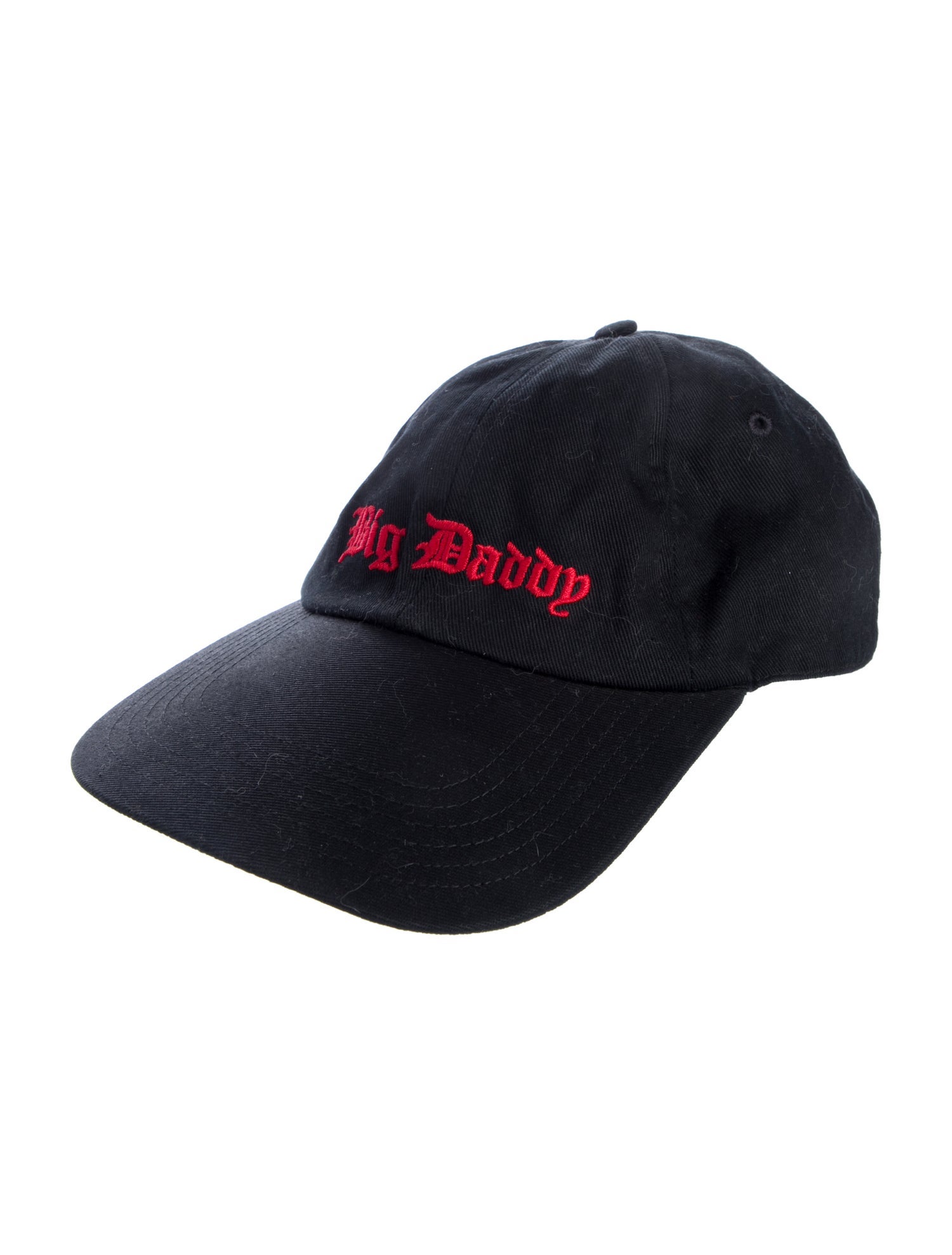 Vetements Embroidered Baseball Cap