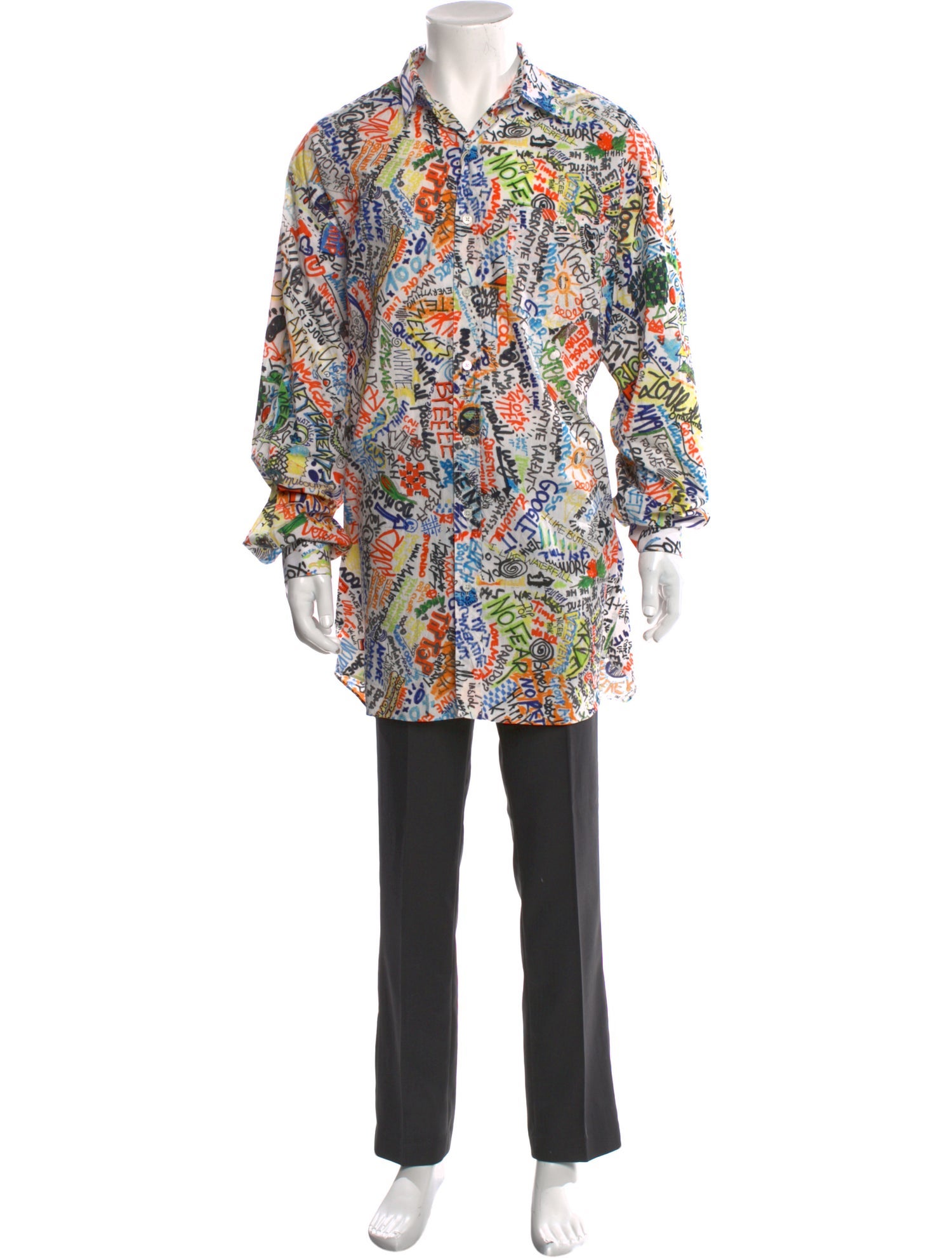 Vetements 2019 Printed Shirt w/ Tags