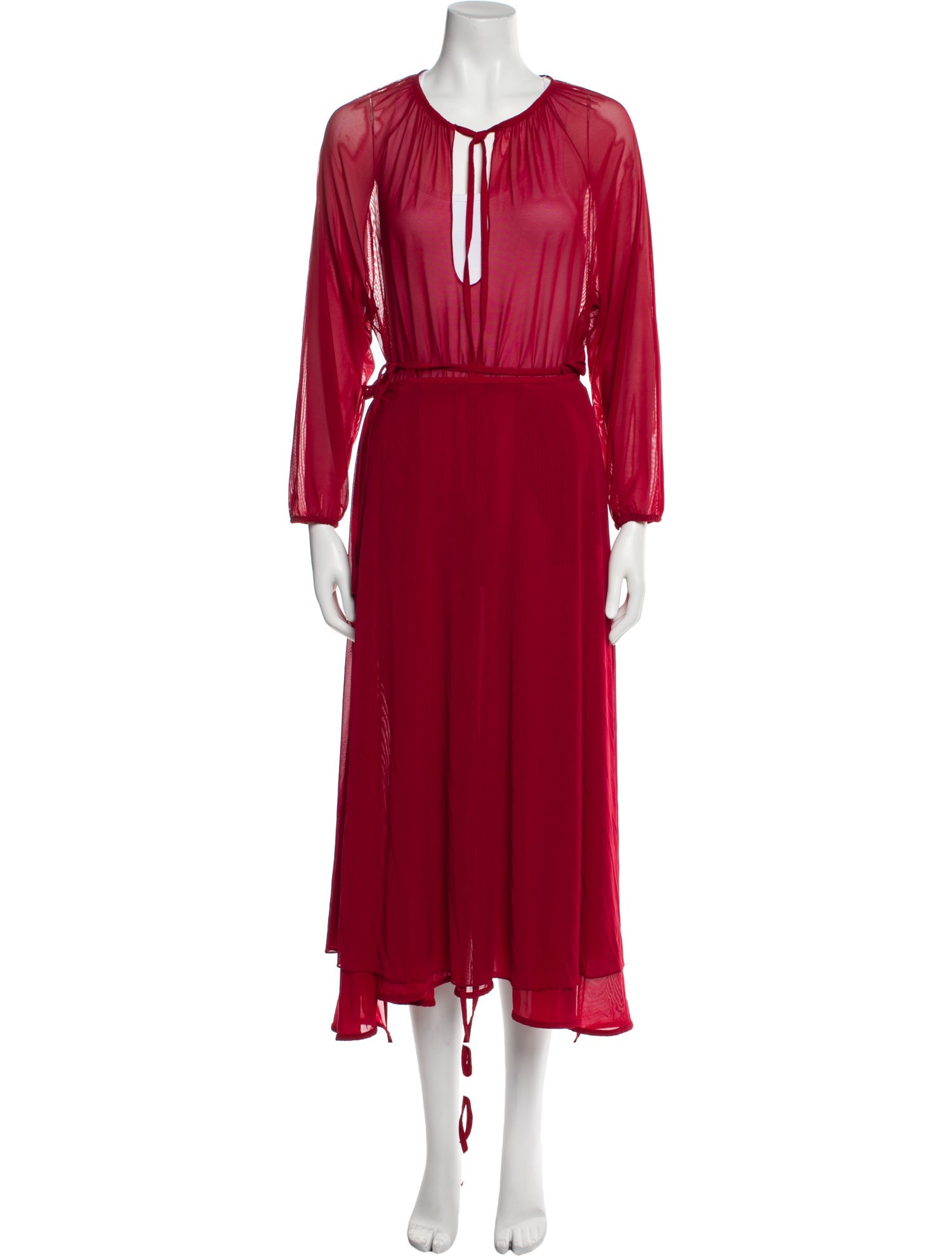 Vetements 2017 Long Dress