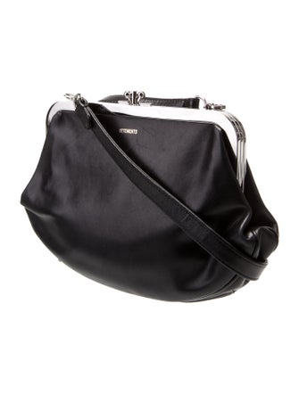Vetements Leather Evening Bag