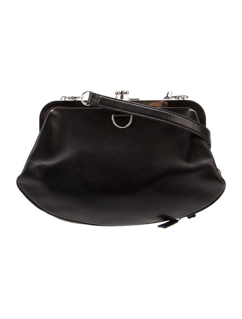Vetements Leather Evening Bag