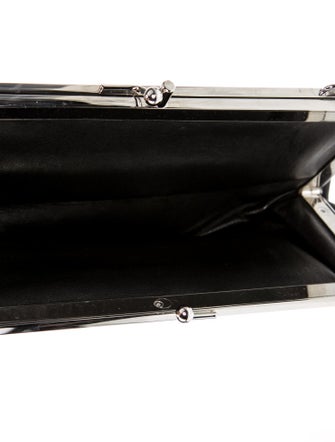Vetements Leather Evening Bag