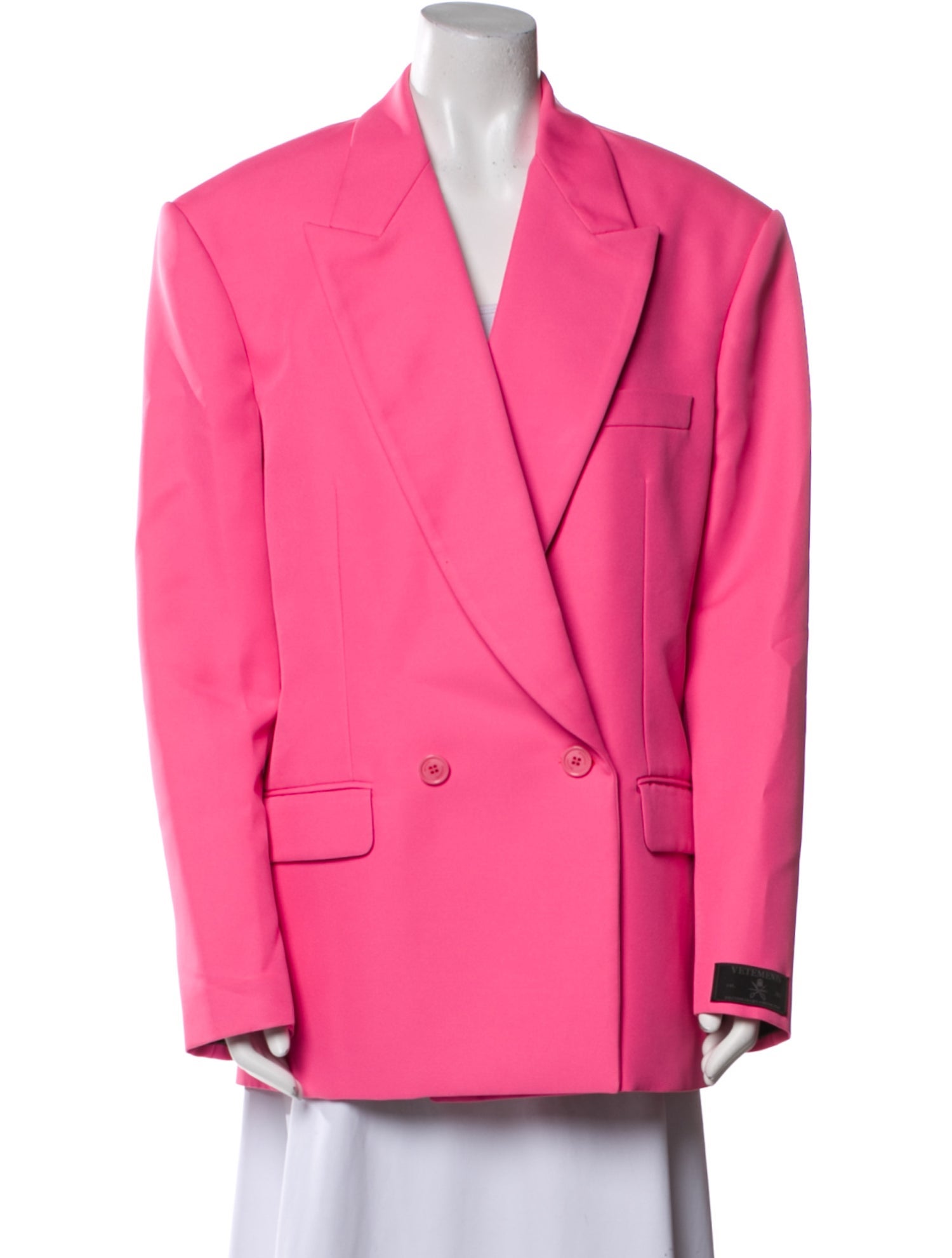 Vetements 2020 Blazer