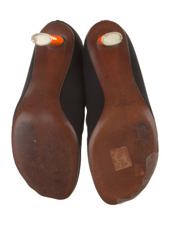 Vetements Graphic Print Sock Boots