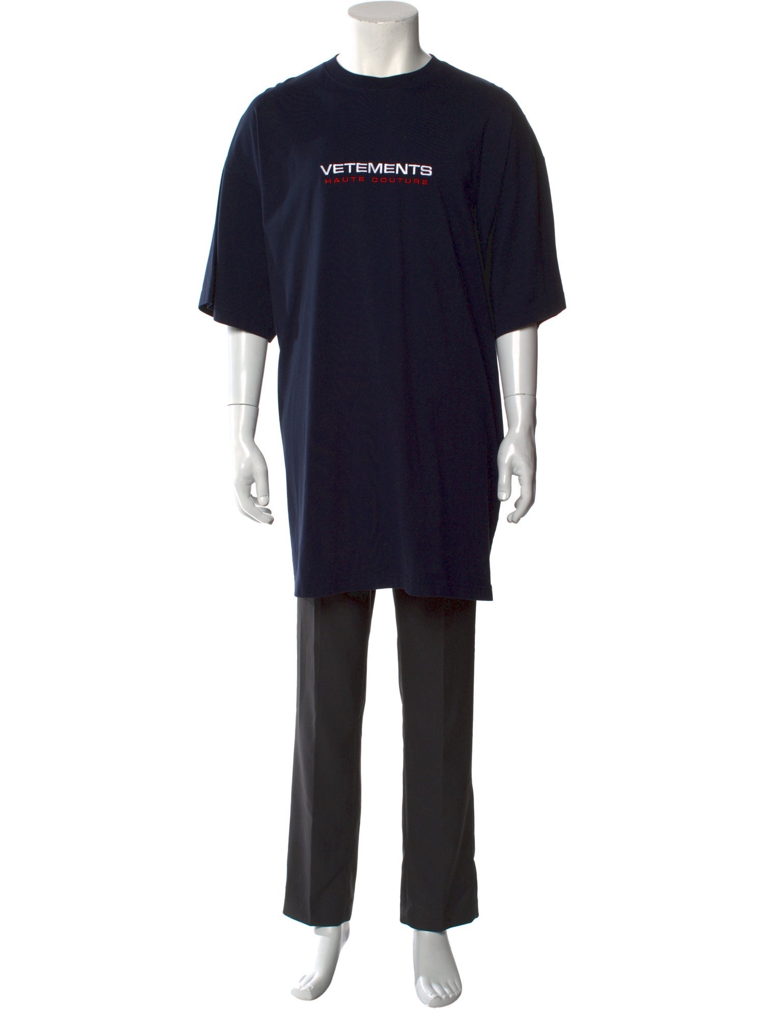 Vetements Haute Couture Graphic Print T-Shirt w/ Tags