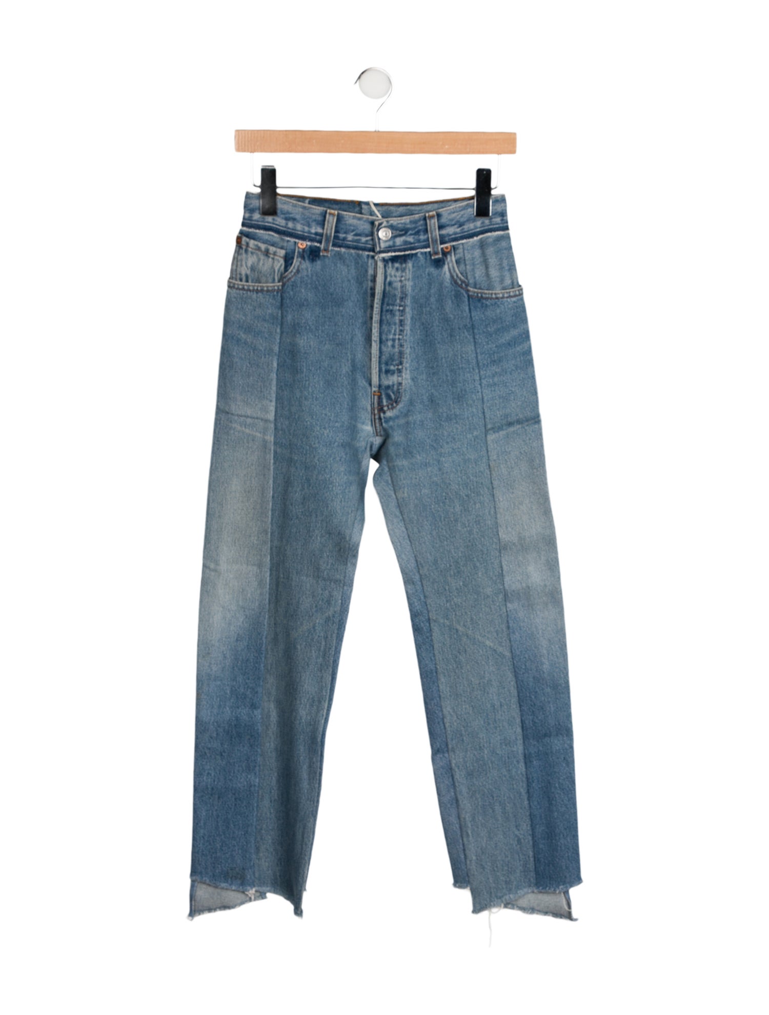 Vetements 2018 Straight Leg Jeans
