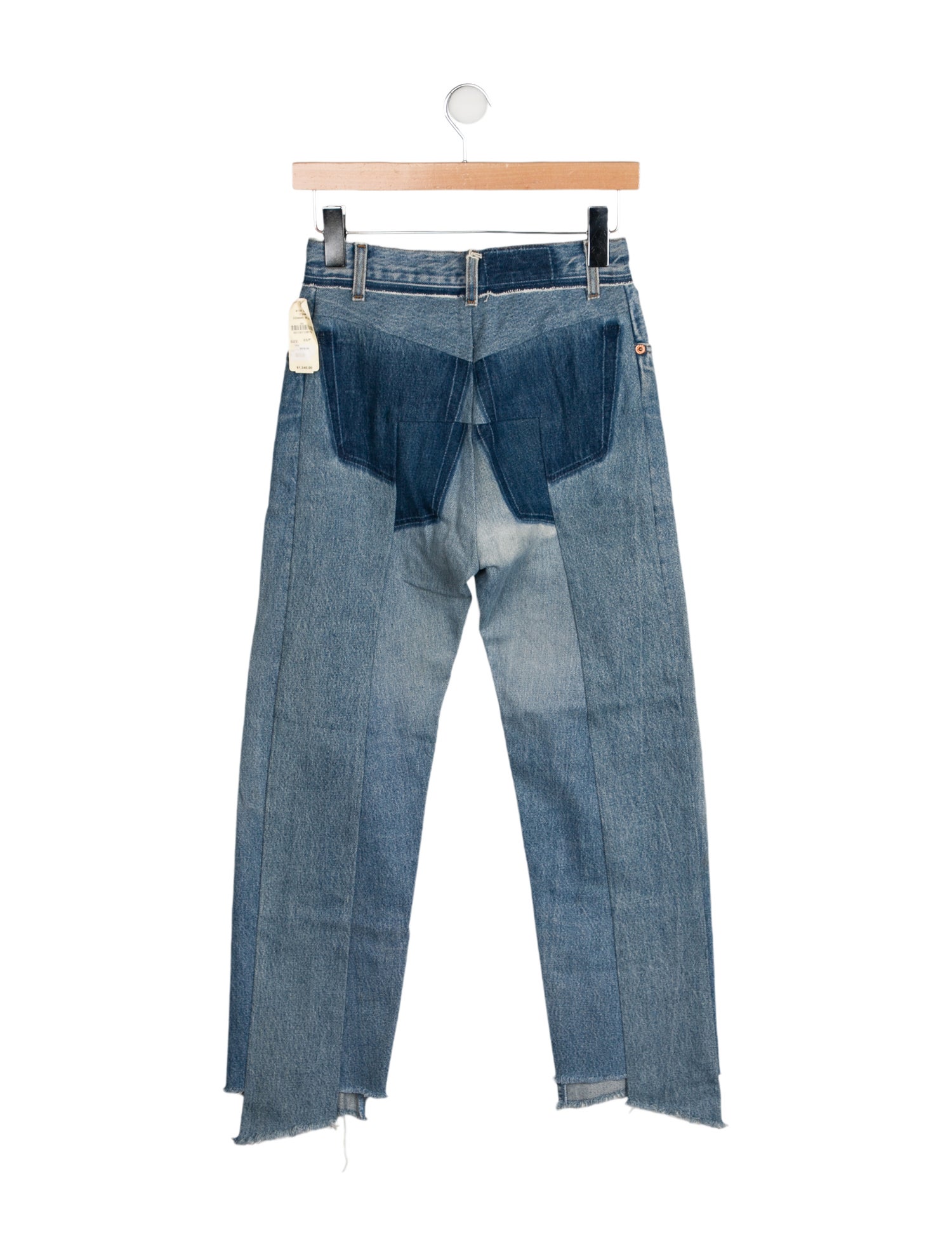 Vetements 2018 Straight Leg Jeans