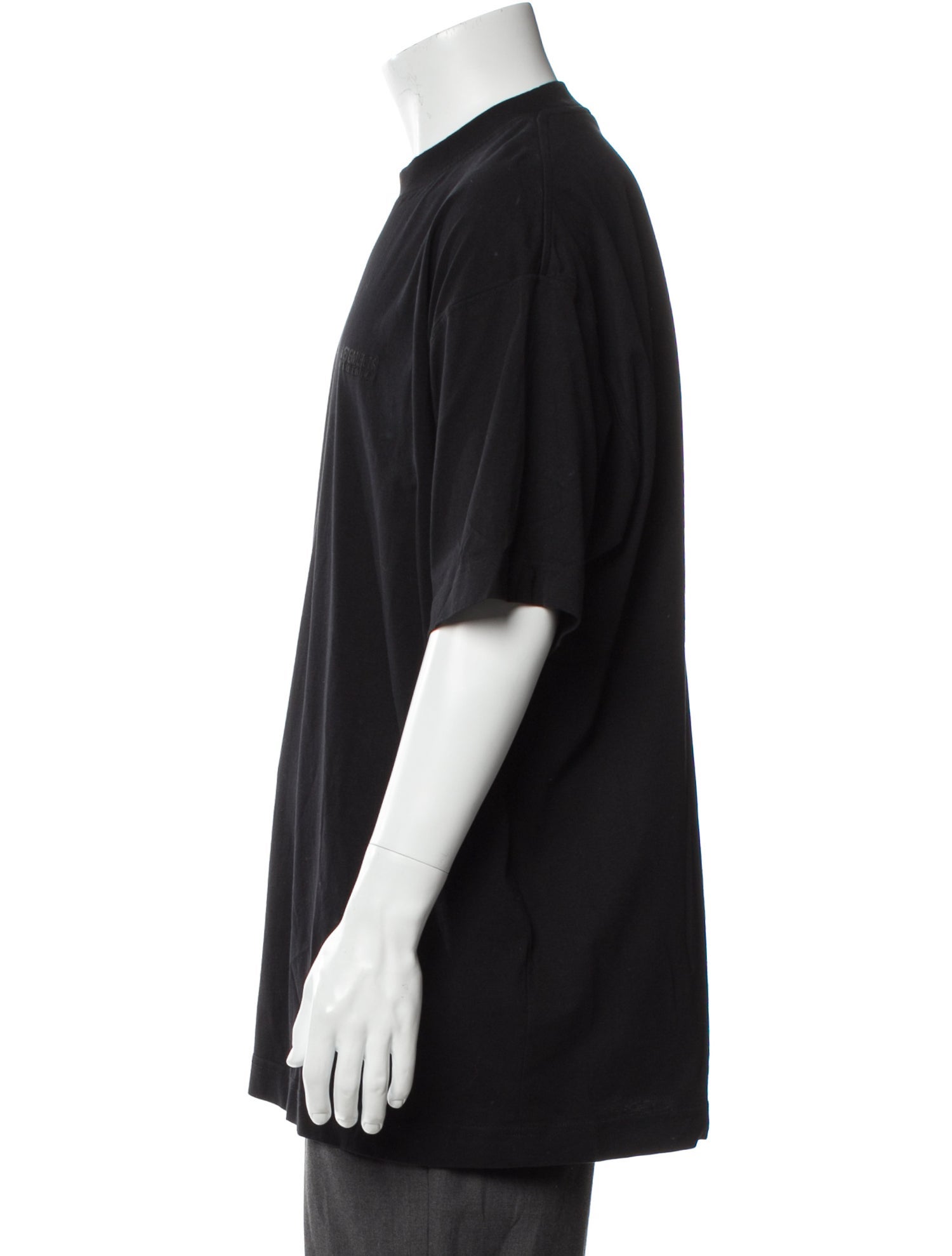 Vetements Logo Crew Neck T-Shirt