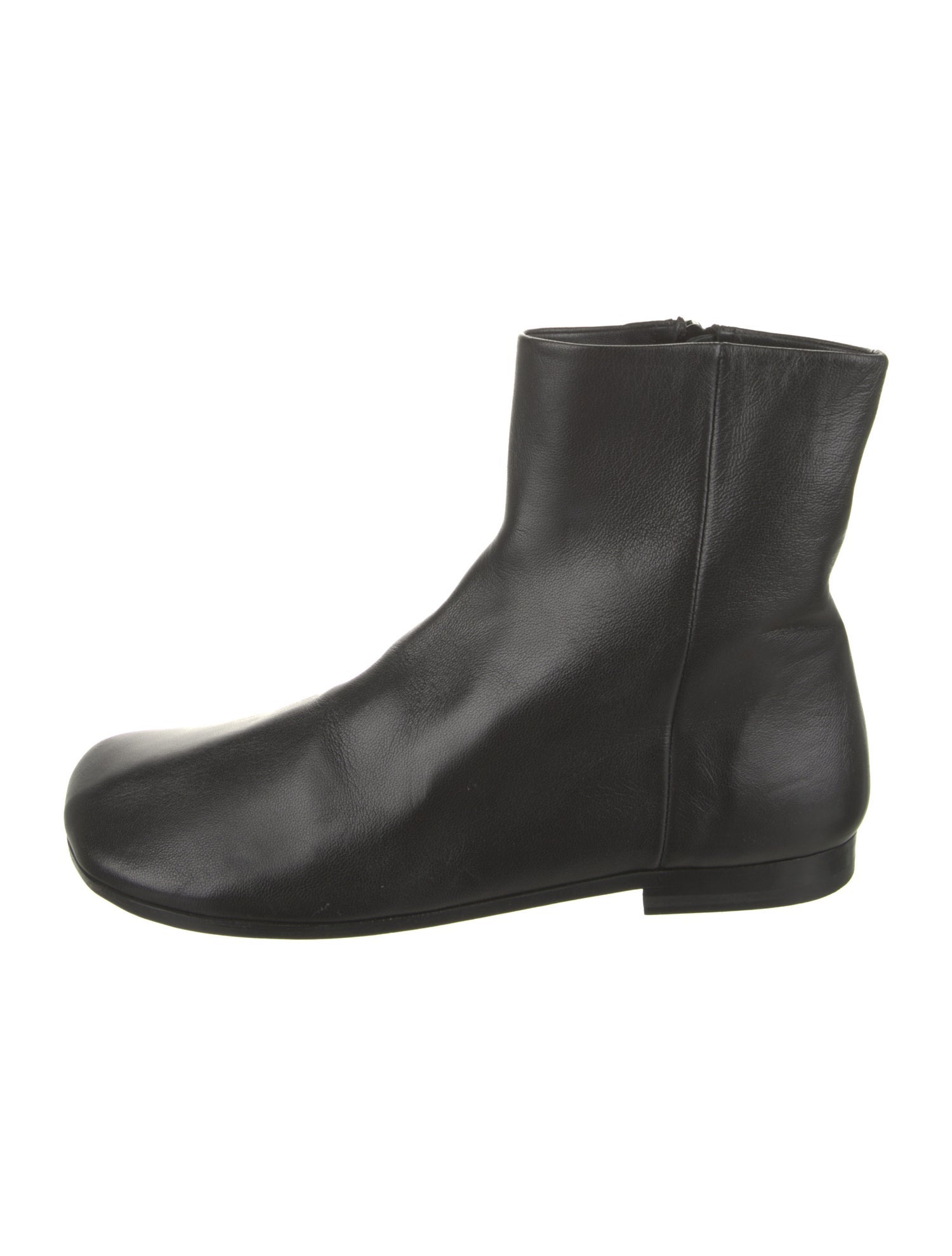 Vetements Leather Boots