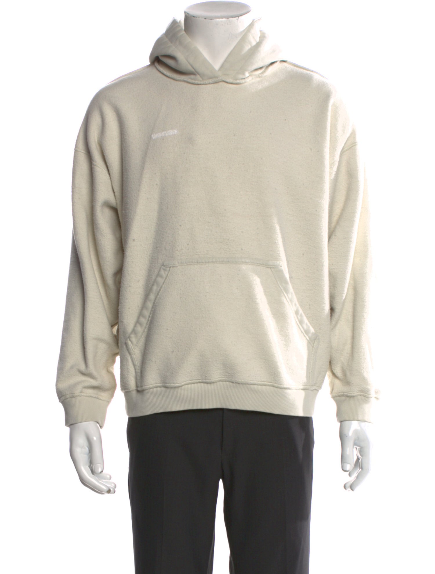 Vetements 2020 Oversized The Pirate Bay Hoodie - Black