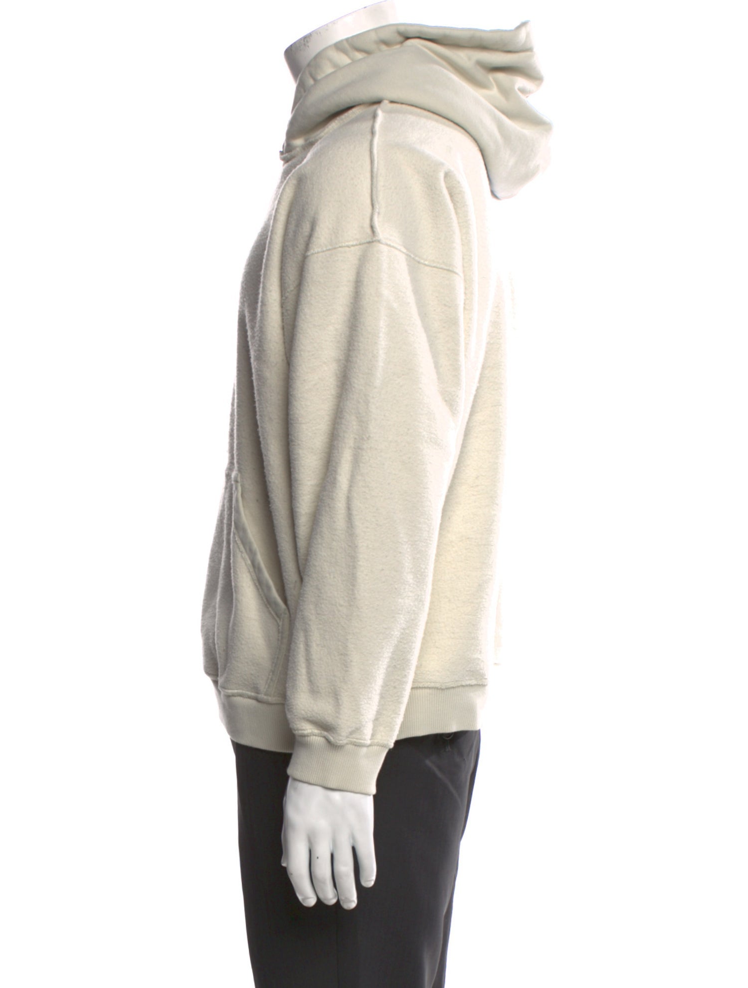 Vetements Logo Crew Neck Hoodie