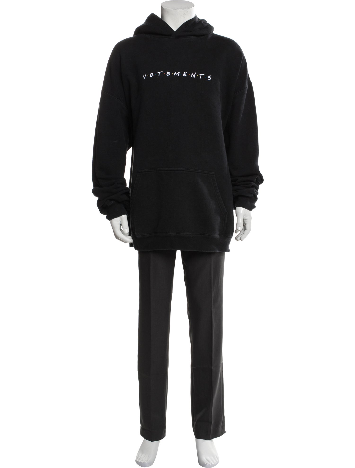 Vetements 'Friends' Graphic Print Hoodie