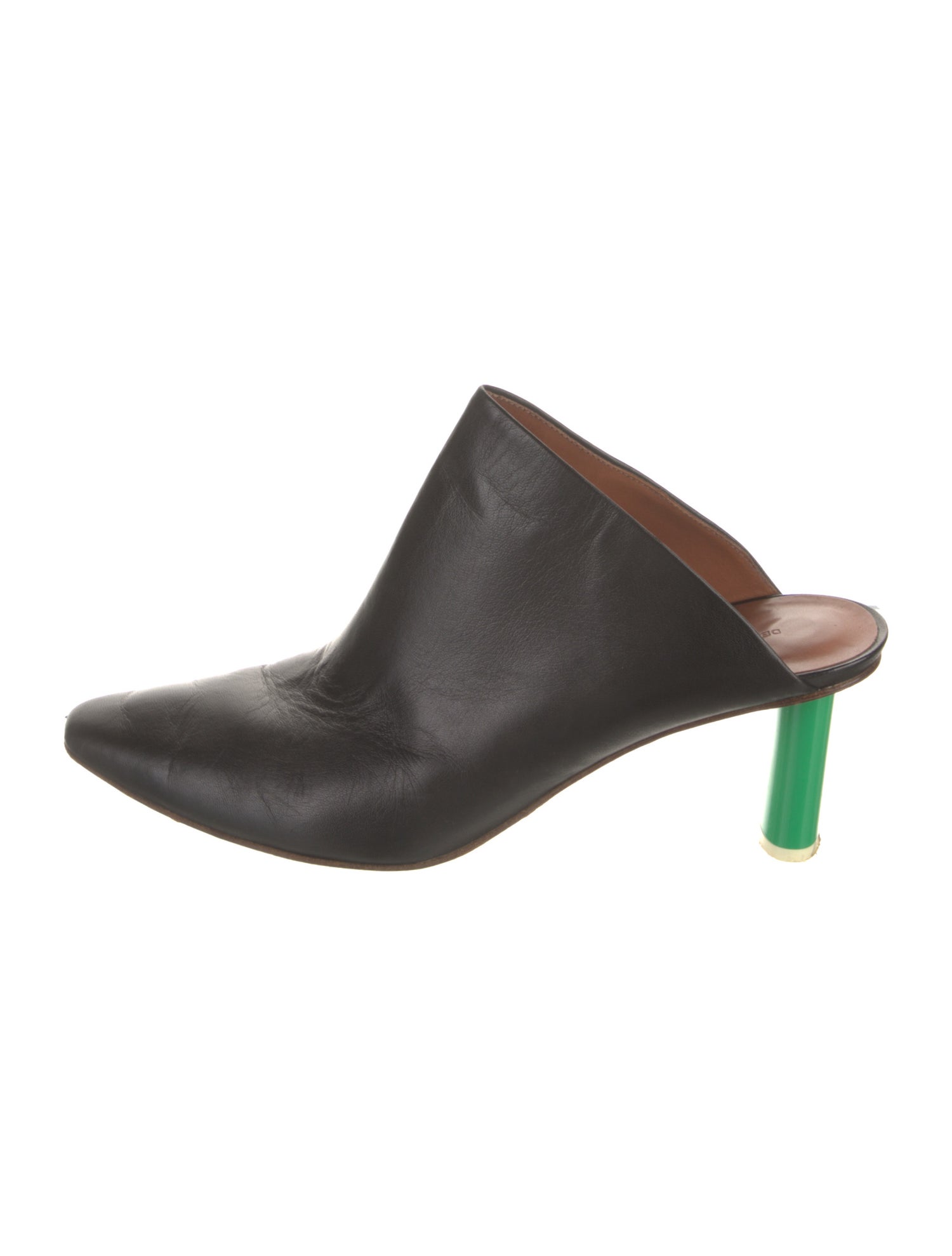 Vetements Leather Mules