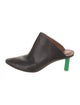 Vetements Leather Mules